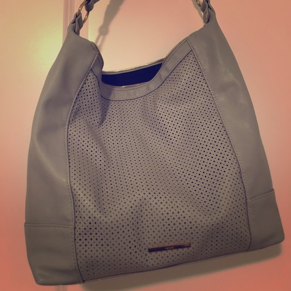 Kensie light blue purse (crossbody and shoulder)